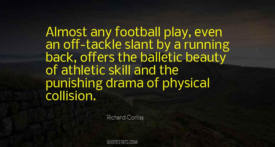 Football Physical Quotes #1789734