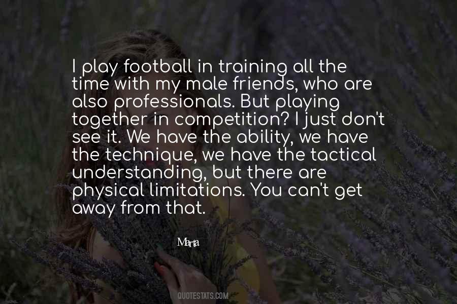 Football Physical Quotes #629133