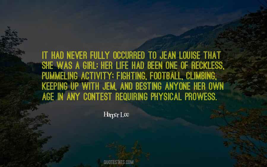 Football Physical Quotes #674612