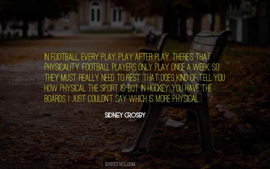 Football Physical Quotes #961528