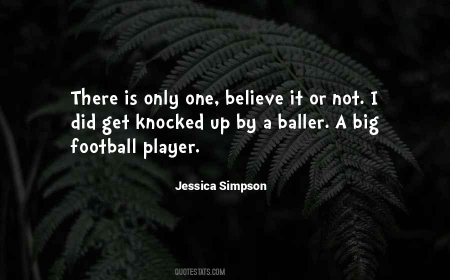 Football Player Quotes #1055154
