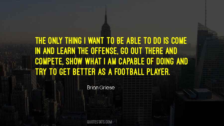 Football Player Quotes #1116371