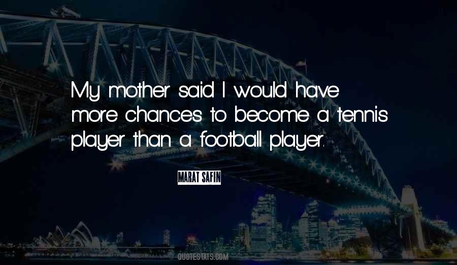 Football Player Quotes #1161588