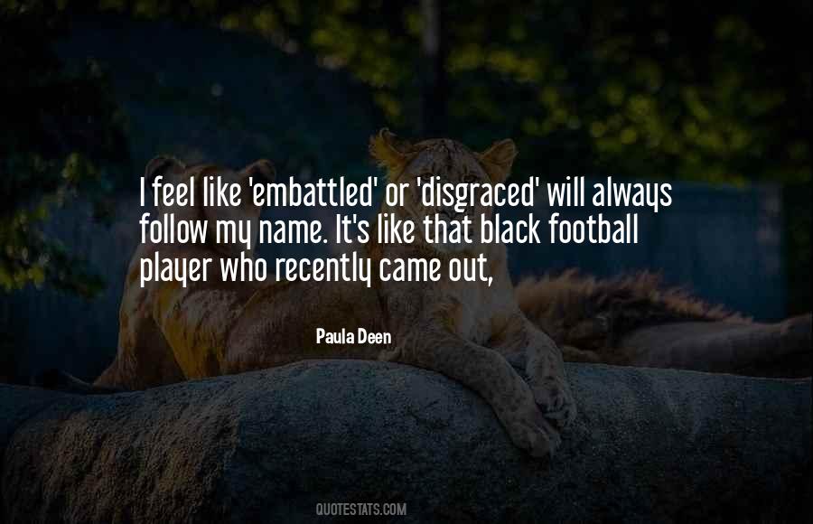 Football Player Quotes #307578