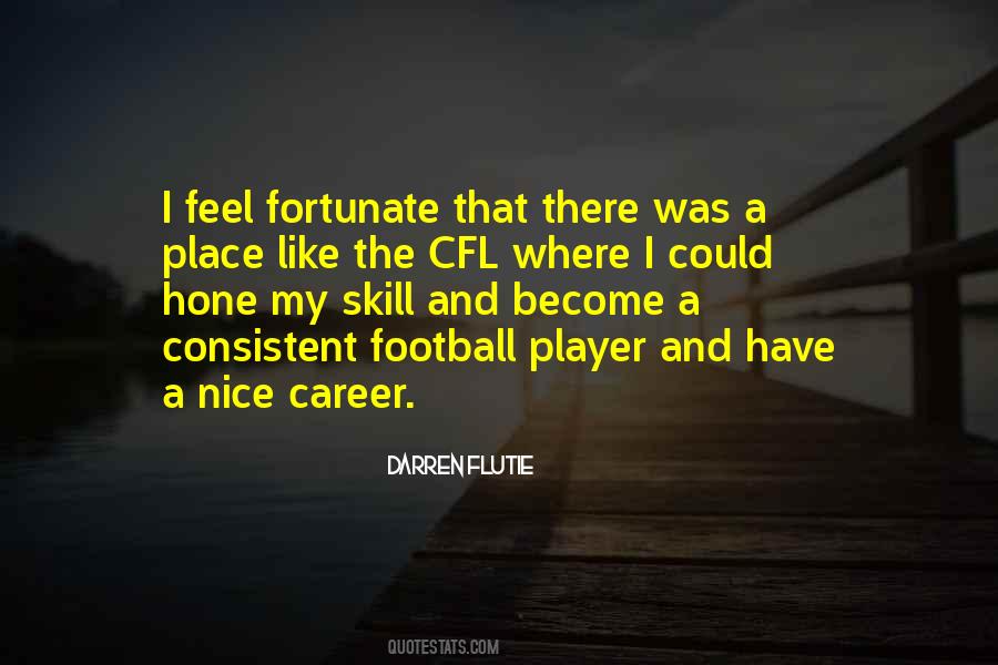 Football Player Quotes #457195