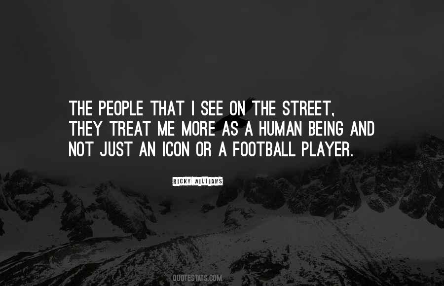 Football Player Quotes #542794