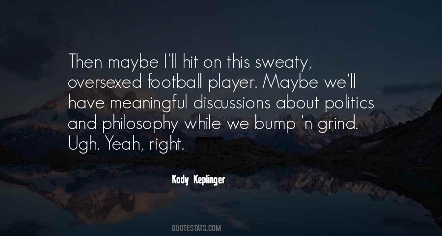 Football Player Quotes #546204