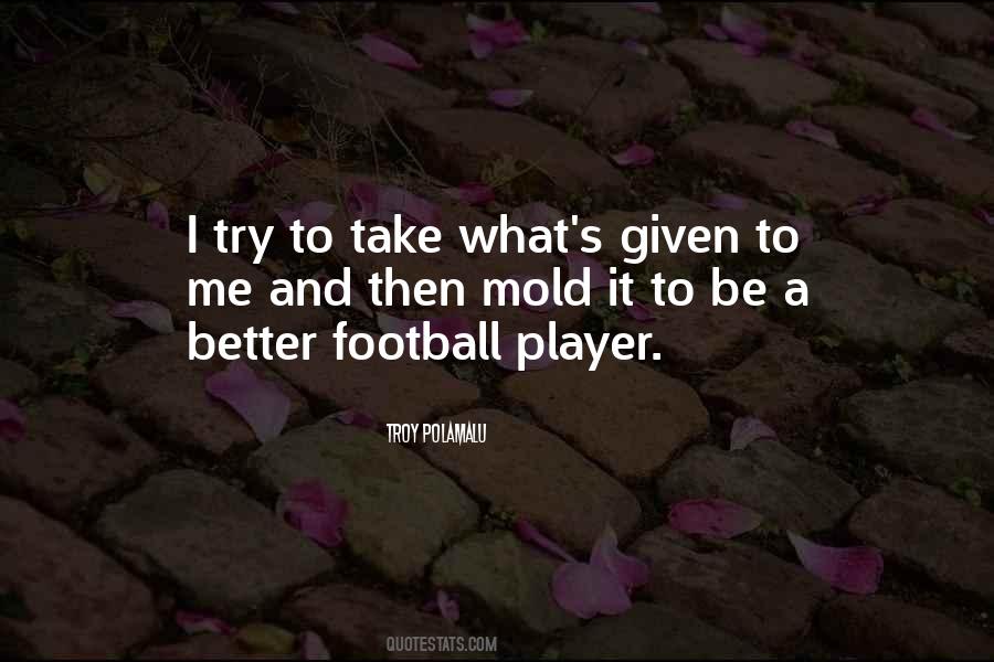 Football Player Quotes #609894