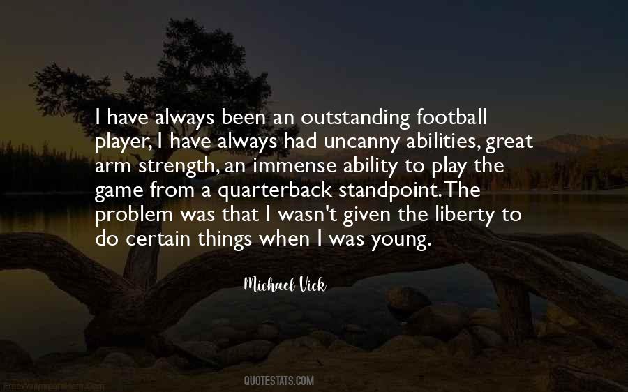 Football Player Quotes #794812