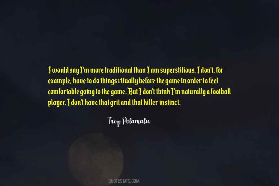 Football Player Quotes #834067