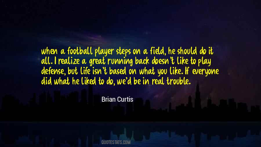 Football Player Quotes #856289