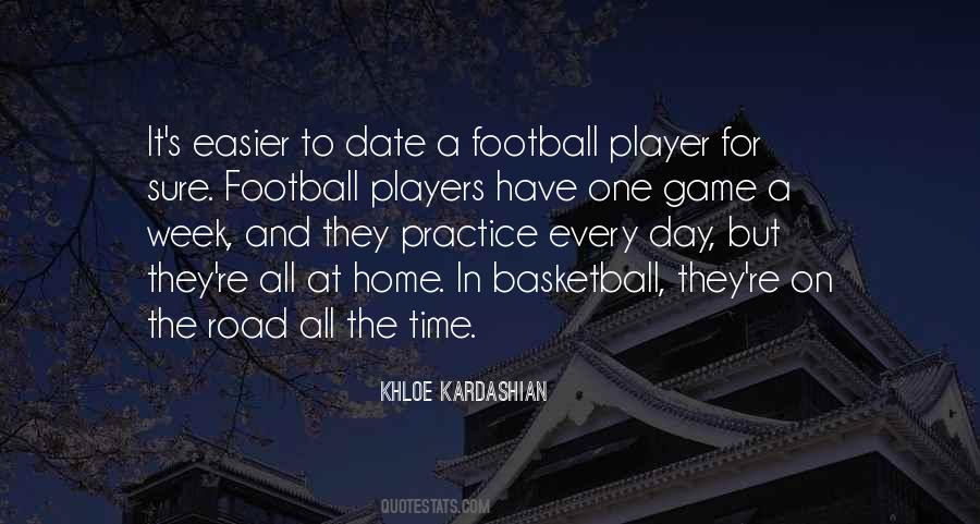 Football Player Quotes #8904