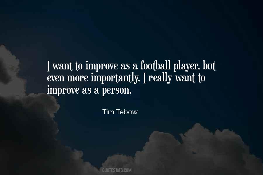 Football Player Quotes #911680