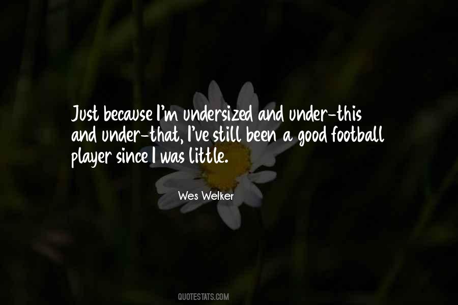 Football Player Quotes #992610