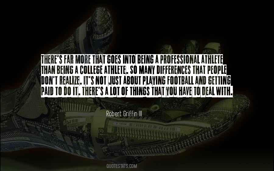 Football Playing Quotes #219806