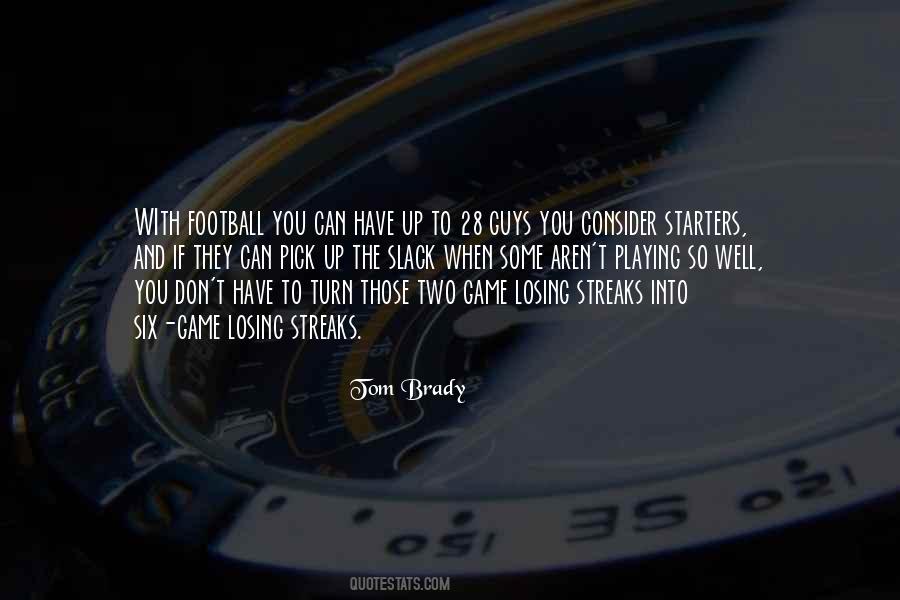 Football Playing Quotes #247012