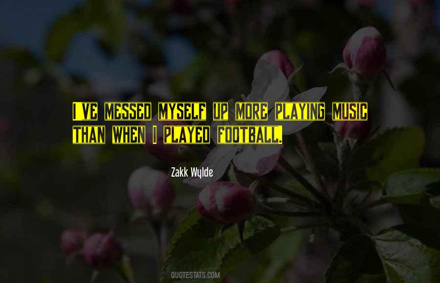 Football Playing Quotes #252295