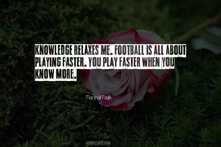 Football Playing Quotes #298530