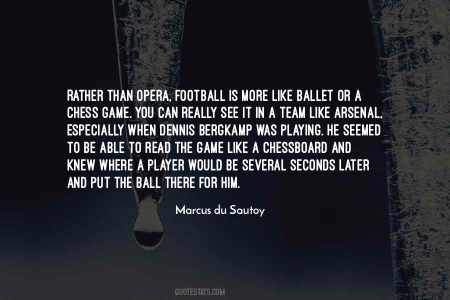 Football Playing Quotes #356852