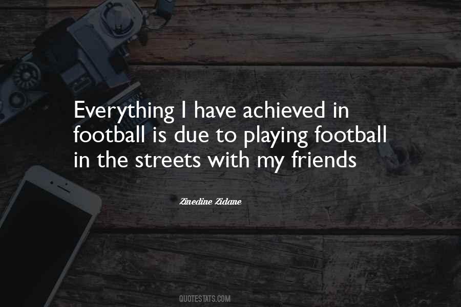 Football Playing Quotes #399716