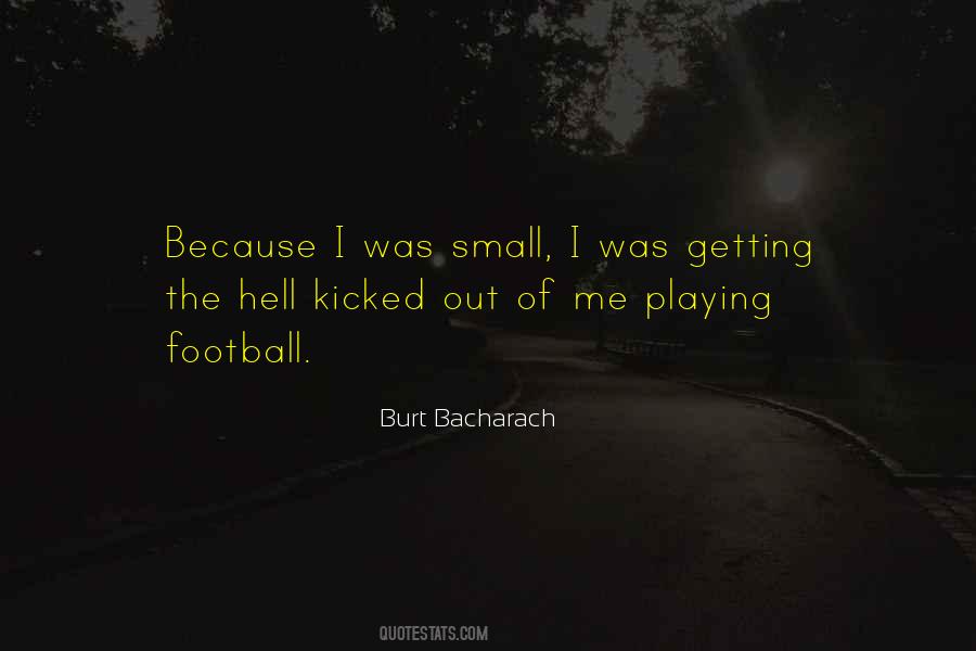 Football Playing Quotes #449727
