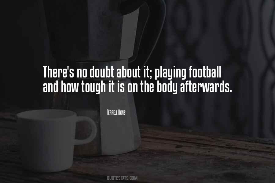 Football Playing Quotes #498722