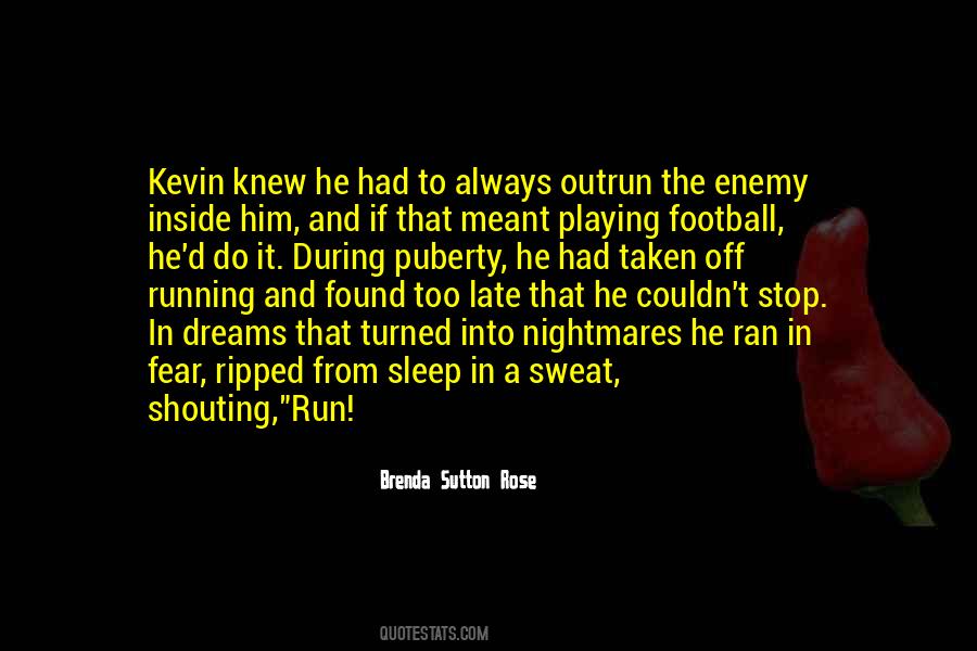 Football Playing Quotes #518351