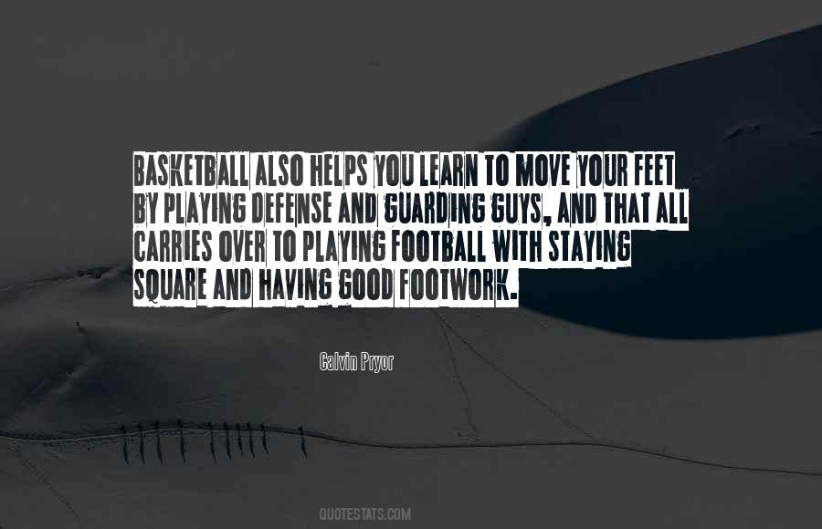 Football Playing Quotes #528632