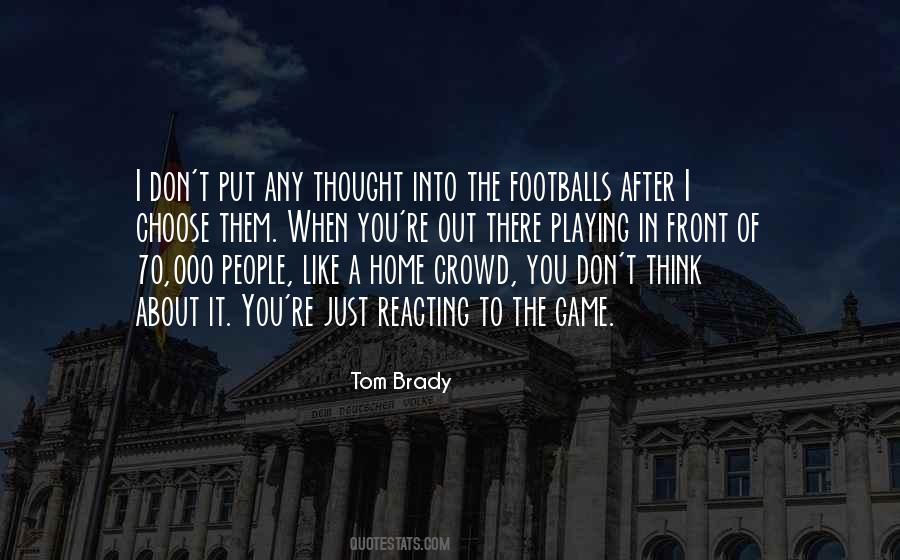 Football Playing Quotes #539704