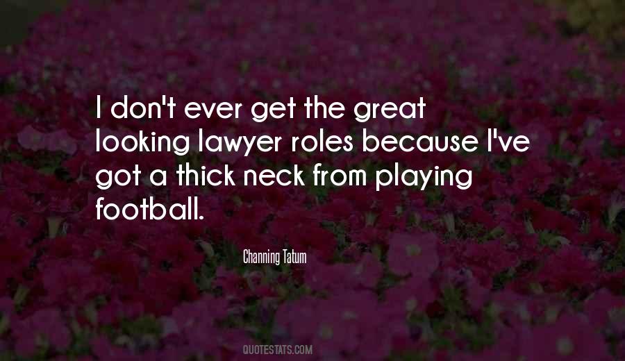 Football Playing Quotes #575000
