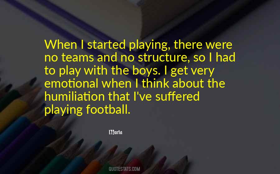 Football Playing Quotes #593337