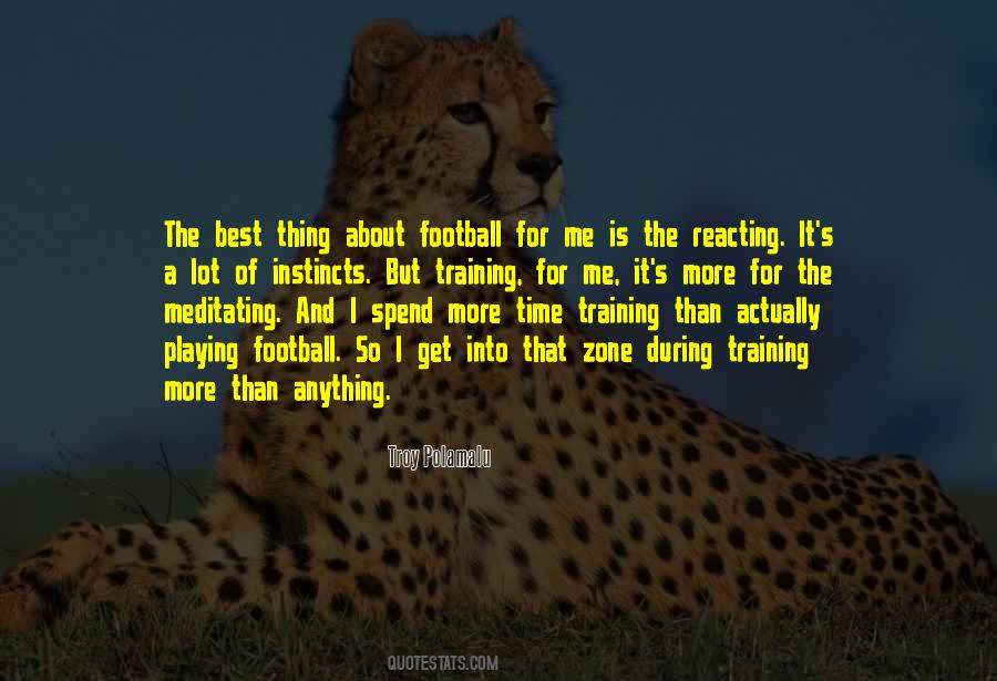 Football Playing Quotes #753869