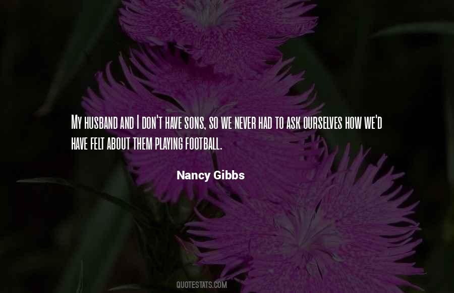 Football Playing Quotes #95798