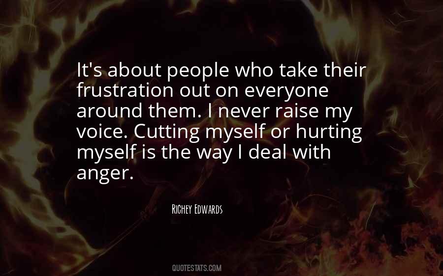 Frustration Anger Quotes #1379063