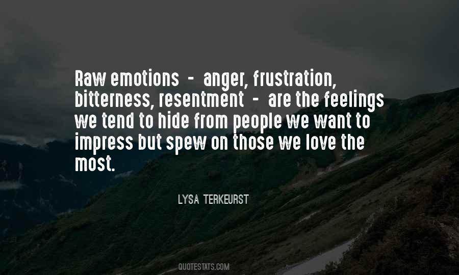 Frustration Anger Quotes #853209