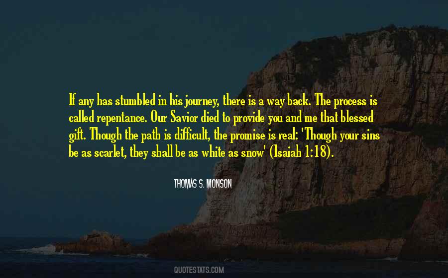 Journey Is Difficult Quotes #1806146