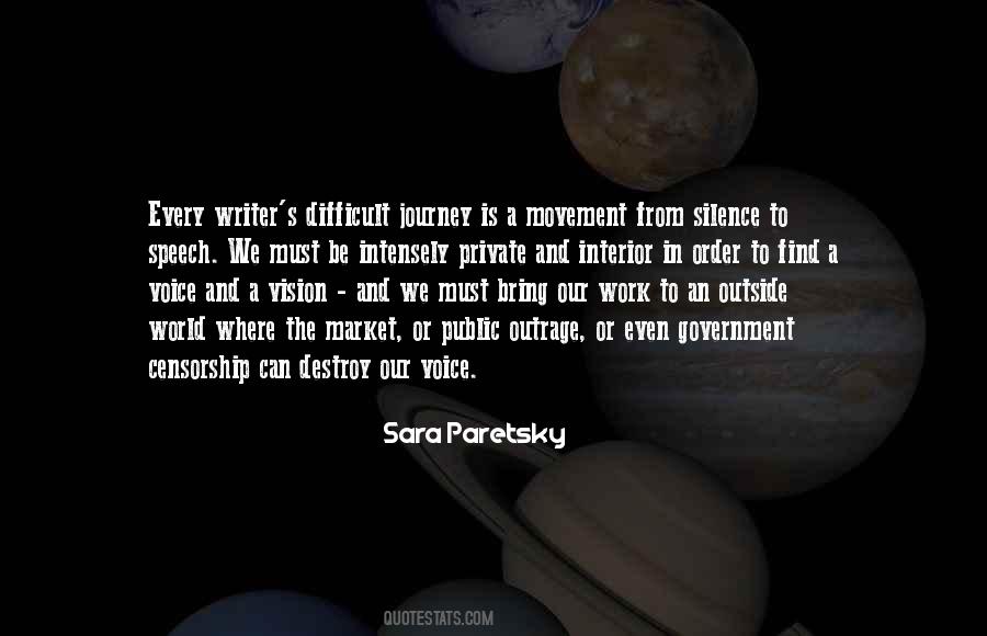 Journey Is Difficult Quotes #369677
