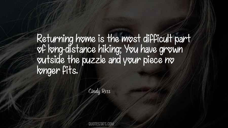 Journey Is Difficult Quotes #614309