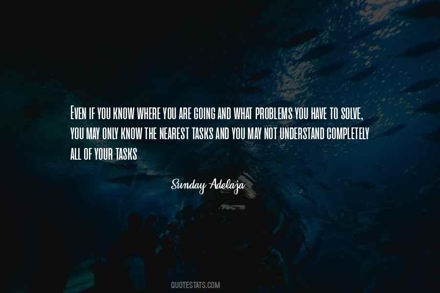 Task And Purpose Quotes #371893