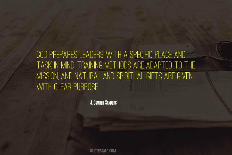 Task And Purpose Quotes #473570