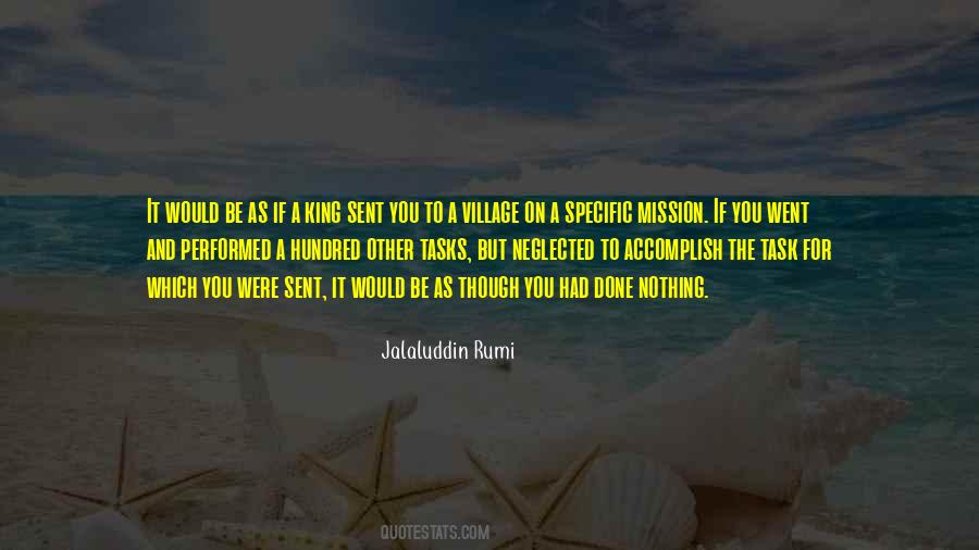 Task And Purpose Quotes #744908