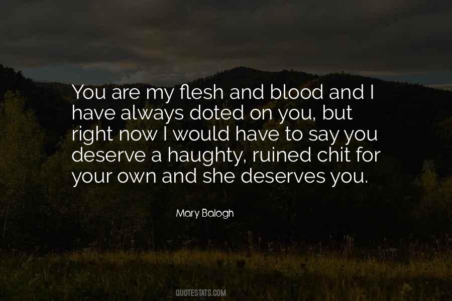 Always Deserve The Best Quotes #1425387