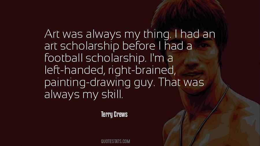 Football Scholarship Quotes #88409