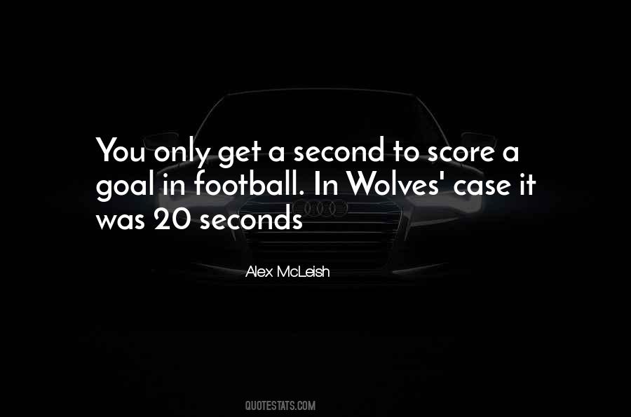 Football Score Quotes #1256422