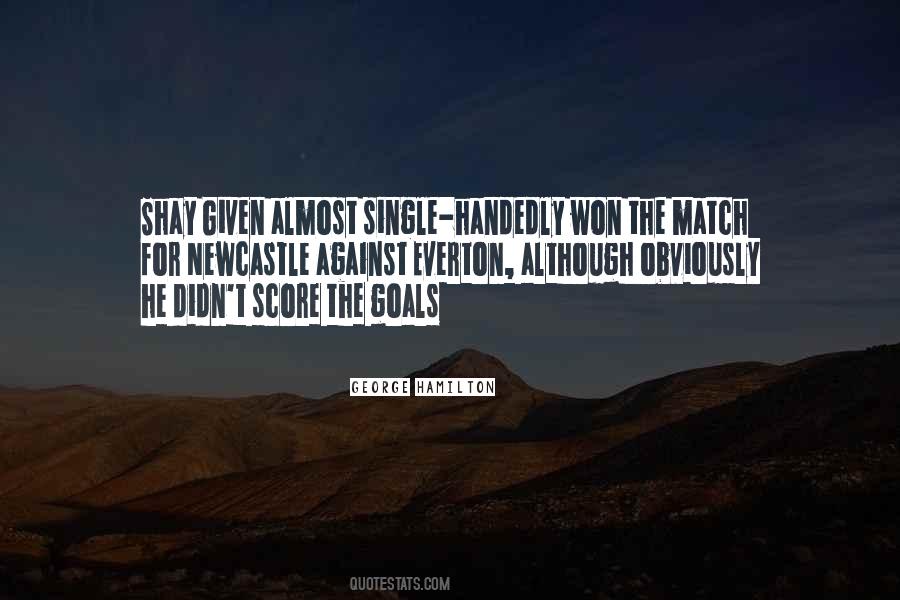 Football Score Quotes #127462