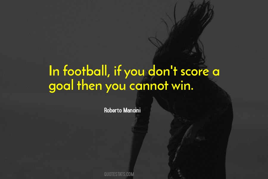 Football Score Quotes #73351