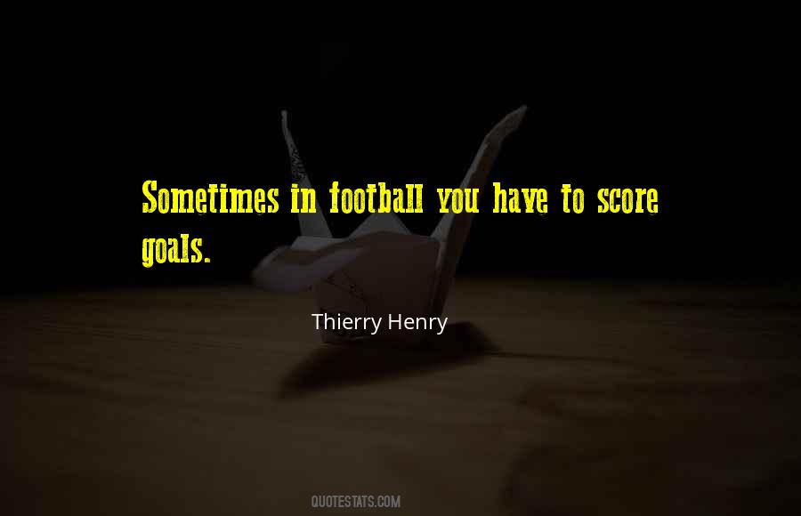 Football Score Quotes #988737