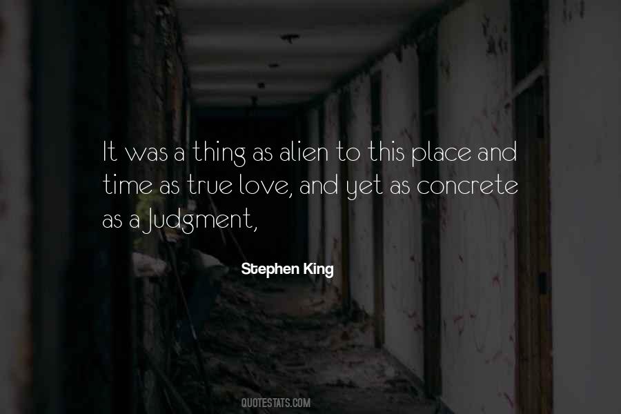 Concrete Love Quotes #18958