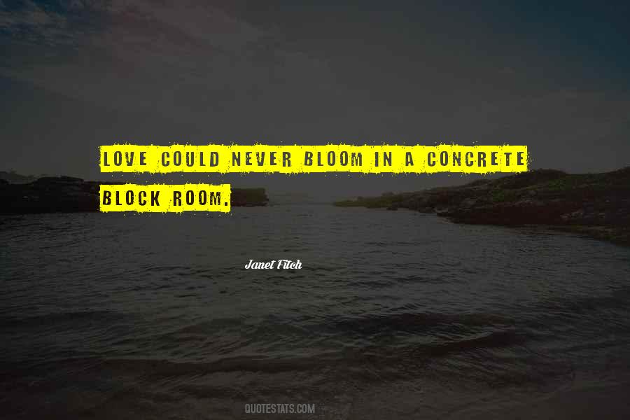 Concrete Love Quotes #428855