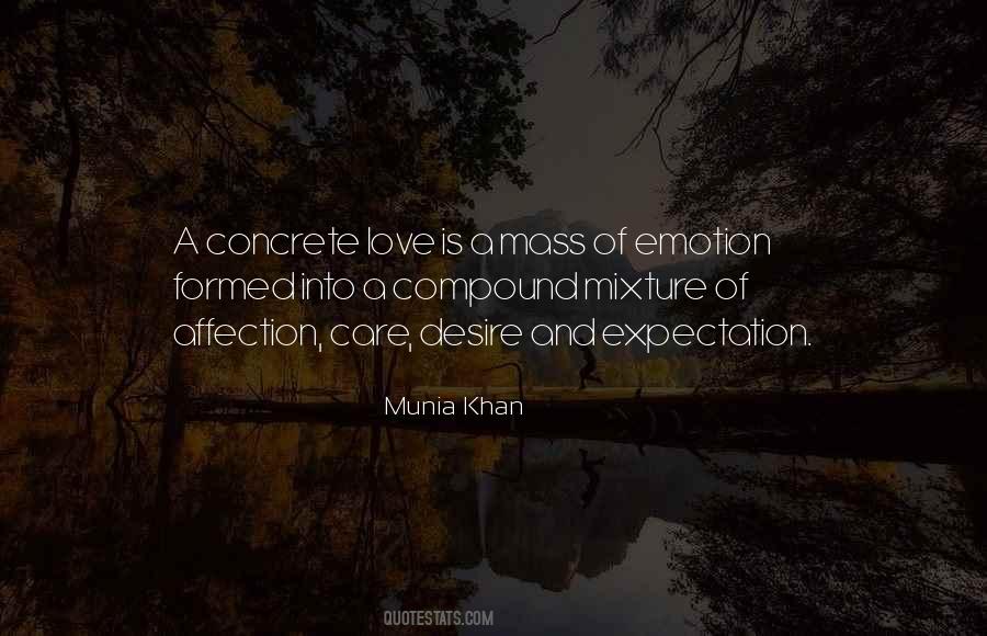 Concrete Love Quotes #486442